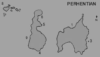 Map Perhentians
