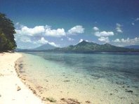 Siladen beach (Sulawesi)