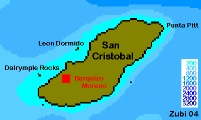 Island San Cristobal, Galapagos