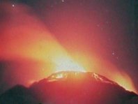 Soputan Vulkanausbruch 2000